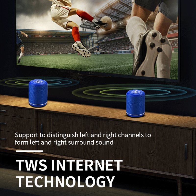 TG-517(DV07) PORTABLE WIRELESS SPEAKER