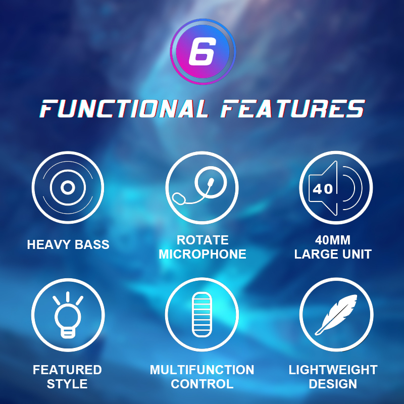 DR141 3.5MM Gaming Headset