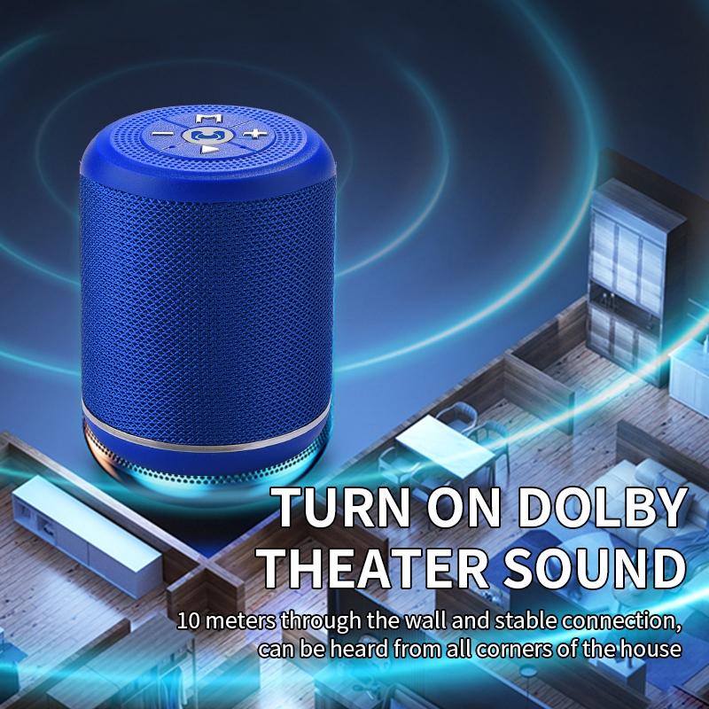 TG-517(DV07) PORTABLE WIRELESS SPEAKER