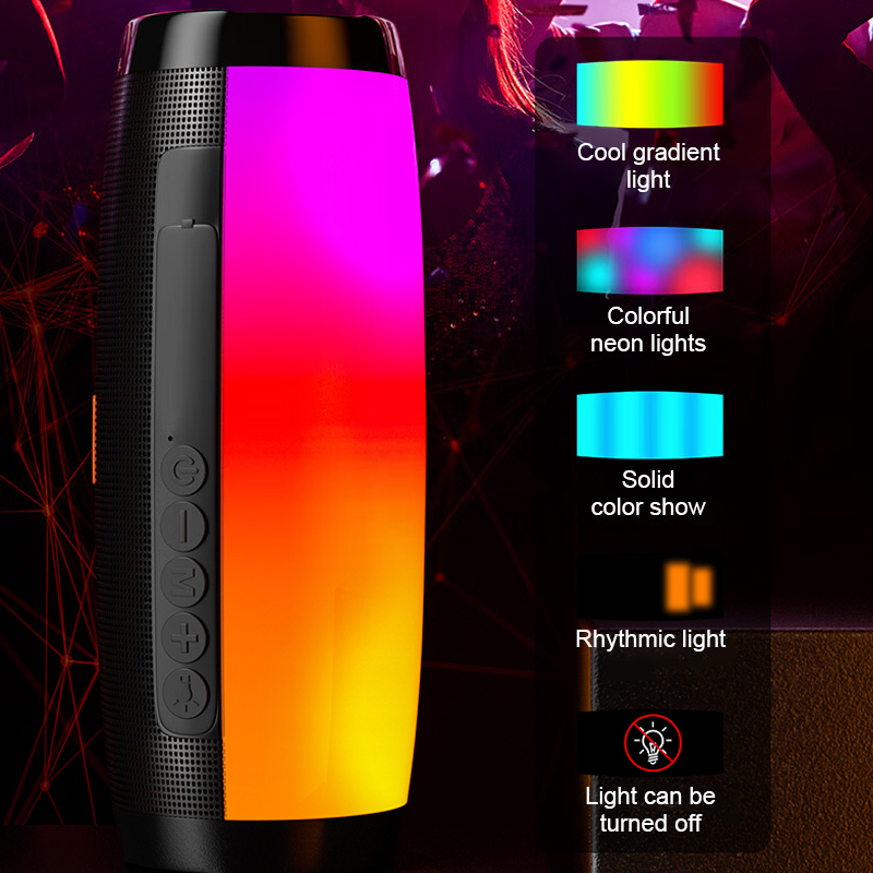 TG-157(DV05) Portable Wireless Speaker LED FLASHING LIGHT
