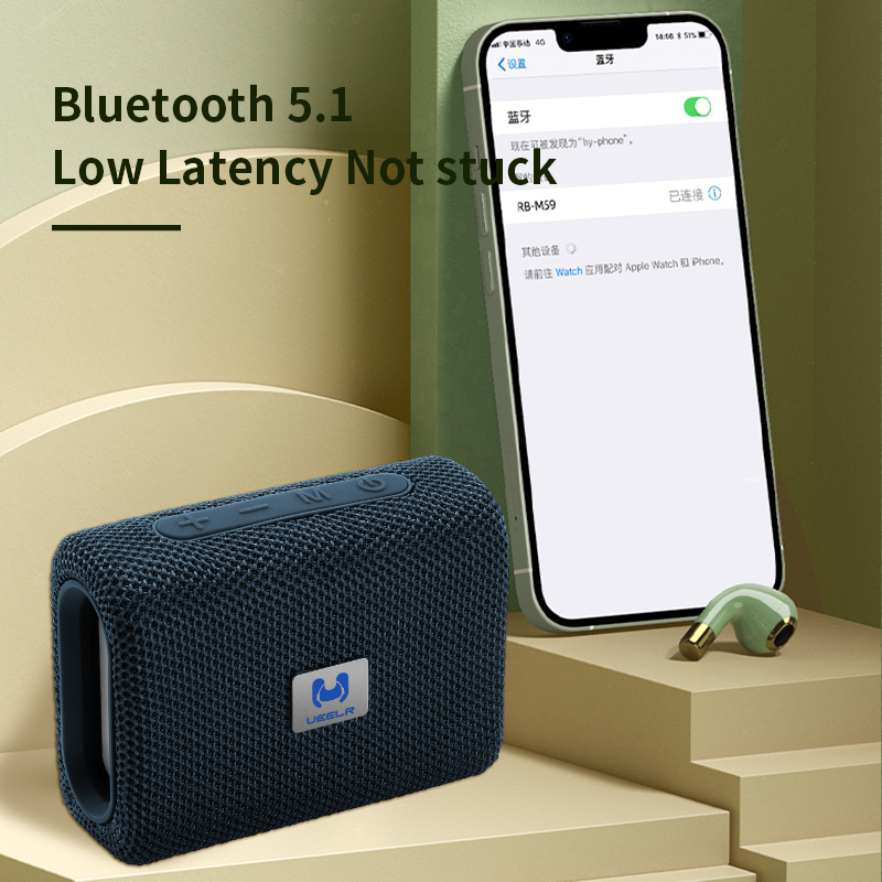 TG-313(DV06) MINI PORTABLE WIRELESS SPEAKER