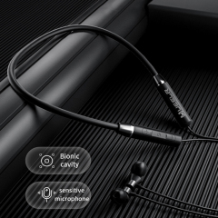 HE05(DL123) Neck hanging magnetic wireless sports headphones