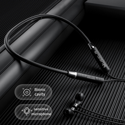 HE05(DL123) Neck hanging magnetic wireless sports headphones