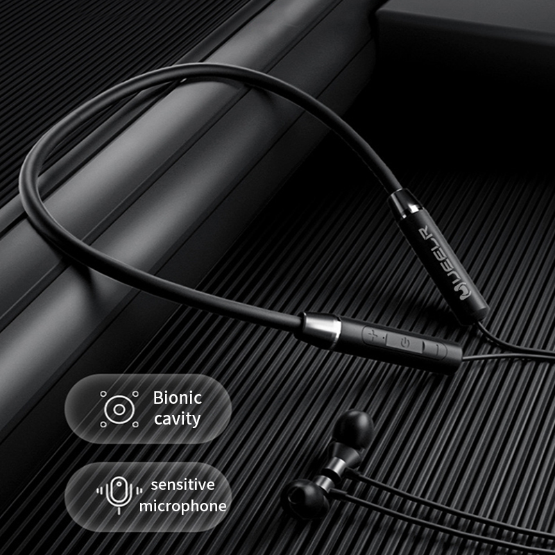 HE05(DL123) Neck hanging magnetic wireless sports headphones