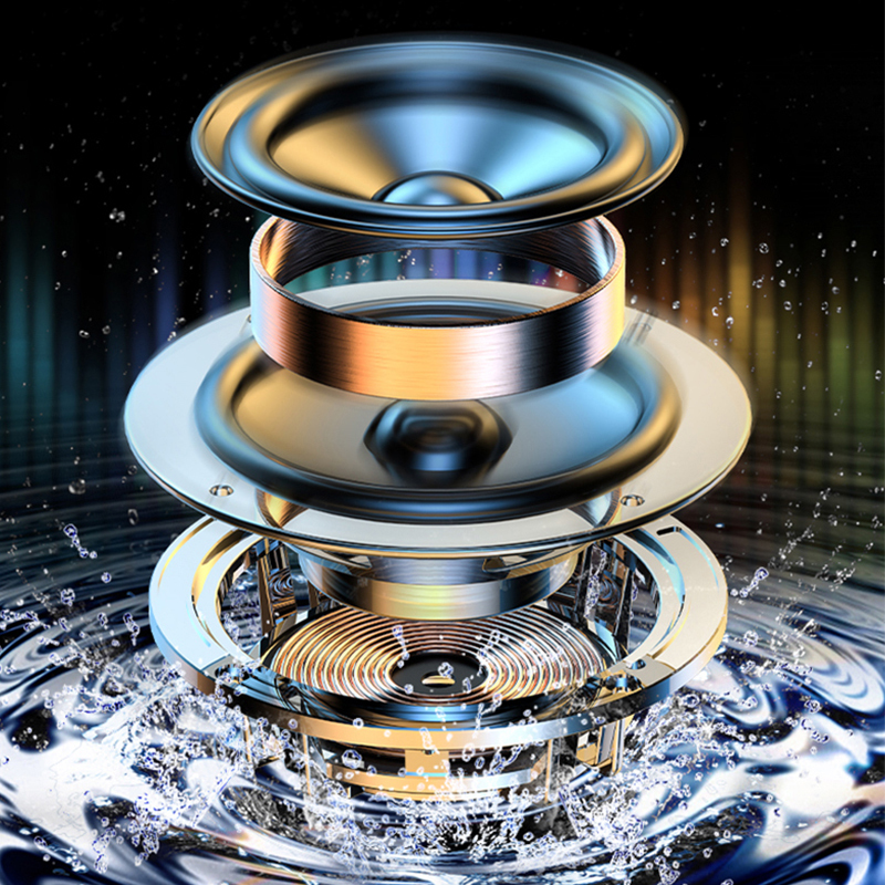 TG-351(DV08) MUSIC PORTABLE WIRELESS SPEAKER