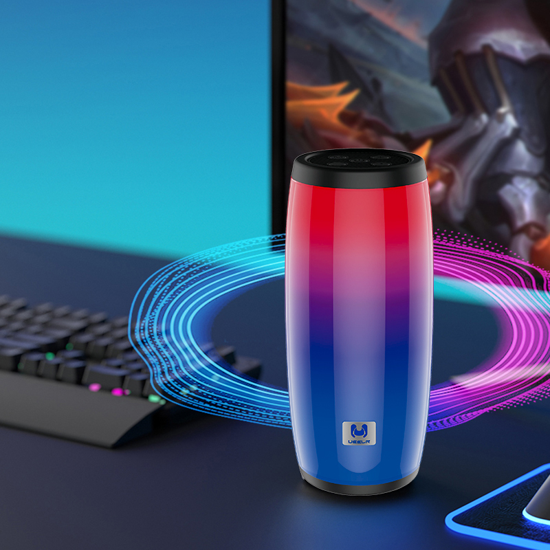 TG-317(DV10) Portable Wireless Speaker LED FLASHING LIGHT