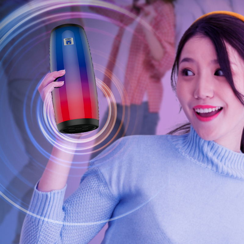 TG-317(DV10) Portable Wireless Speaker LED FLASHING LIGHT