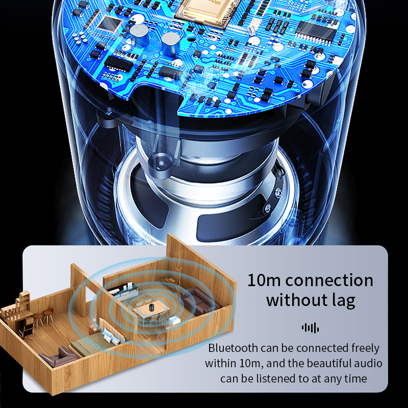 TG-351(DV08) MUSIC PORTABLE WIRELESS SPEAKER