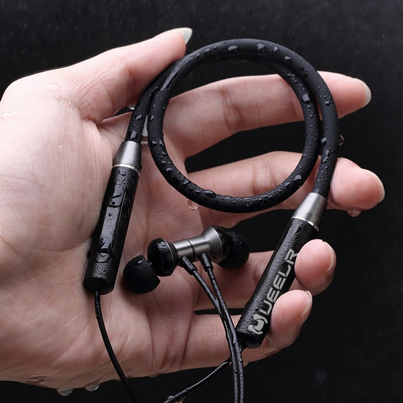 HE05(DL123) Neck hanging magnetic wireless sports headphones