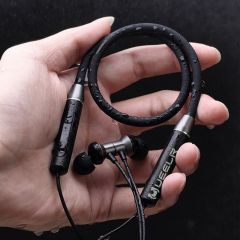 HE05(DL123) Neck hanging magnetic wireless sports headphones