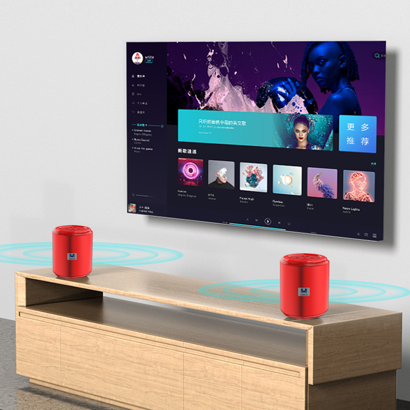 TG-351(DV08) MUSIC PORTABLE WIRELESS SPEAKER