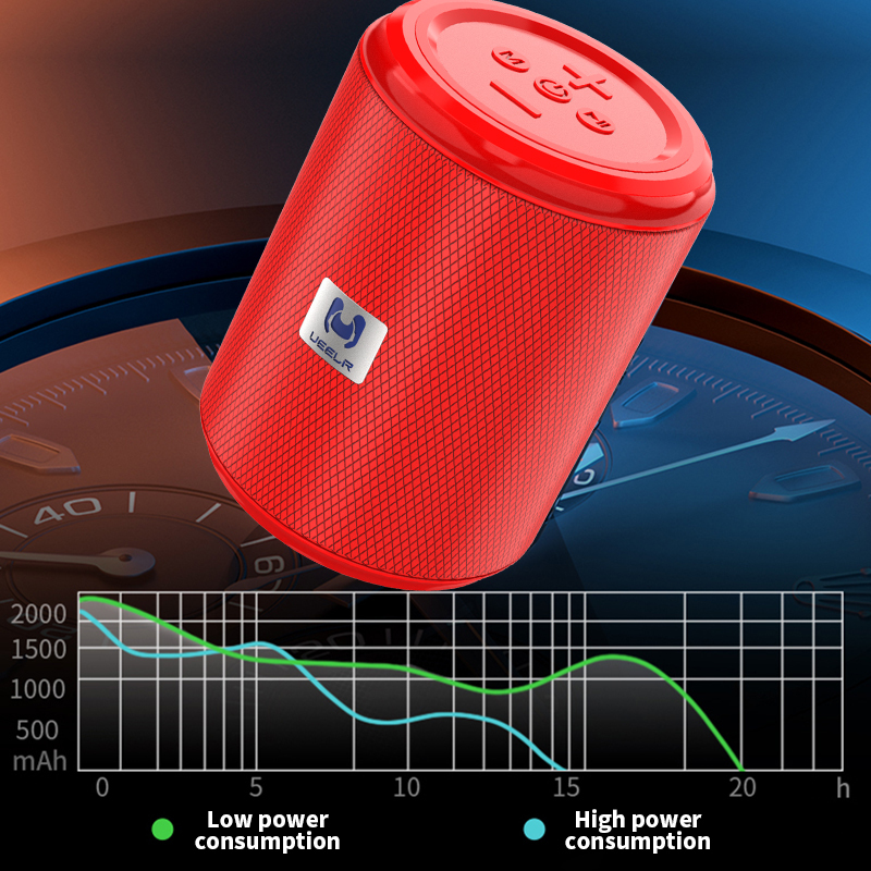 TG-351(DV08) MUSIC PORTABLE WIRELESS SPEAKER