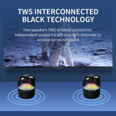 TG-325(DV11) PORTABLE LED FLASHING LIGHT WIRELESS SPEAKER