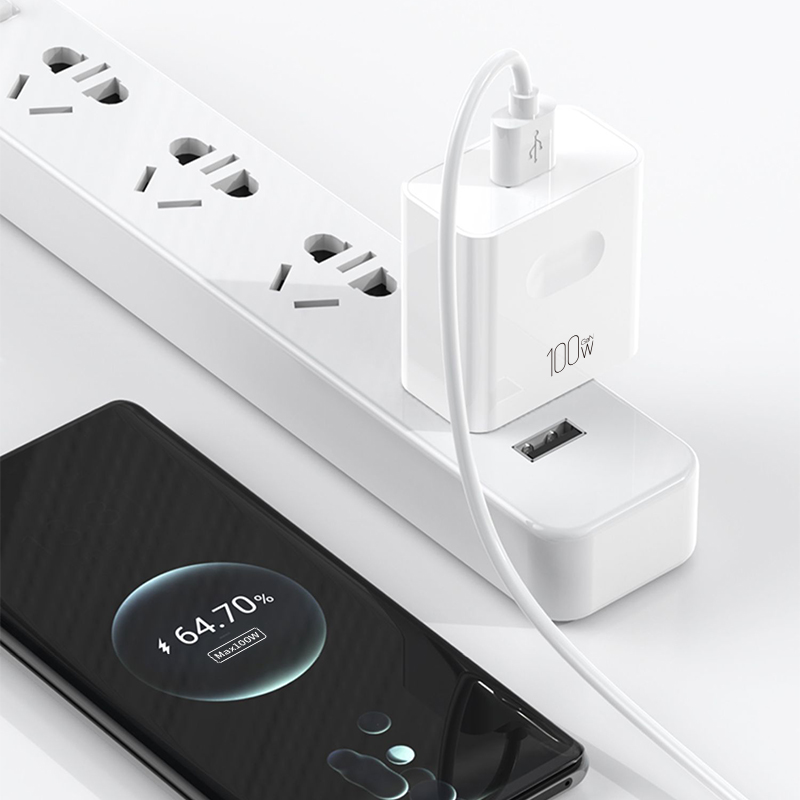 DC23-U 100W GaN Super Flash Charger