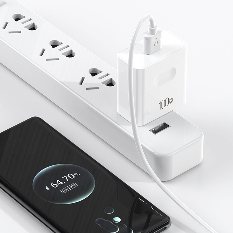 DC23-U 100W GaN Super Flash Charger