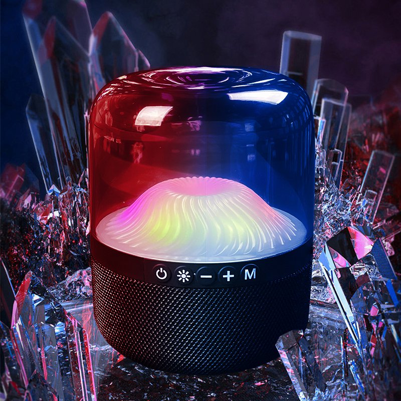 TG-325(DV11) PORTABLE LED FLASHING LIGHT WIRELESS SPEAKER