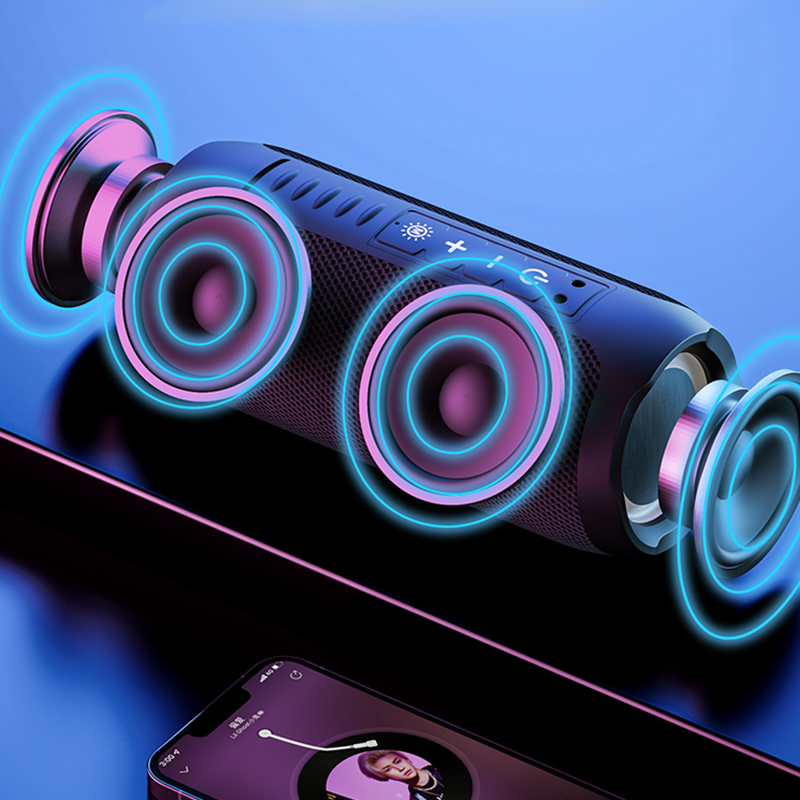 TG-227(DV09) PORTABLE WIRELESS SPEAKER