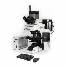 Separated type solution for trinocular microscope