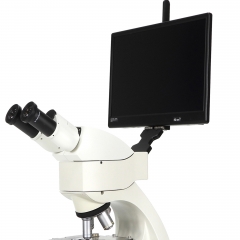 Integrated type solution for binocular microscope