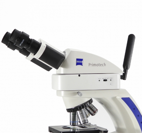 Solution for binocular microscope with Windows PC
