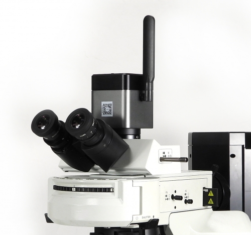 Solution for trinocular microscope with Windows PC