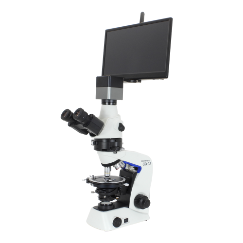 Polarizing Microscope Digital Interactive System