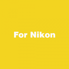 For Nikon