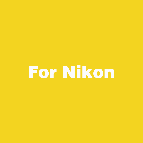 For Nikon