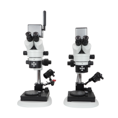Digital Stereo Comparison Microscope Solution