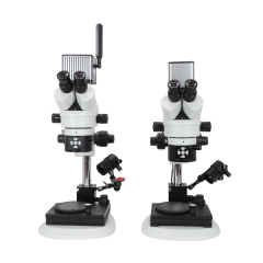 Digital Stereo Comparison Microscope Solution