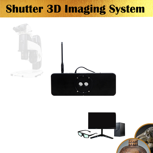 快门式3D显微成像系统