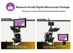 Research-Grade Digital Microscope Package