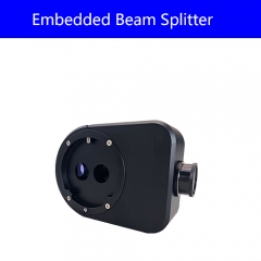 Embedded Beam Splitter(for Stereo microscope)