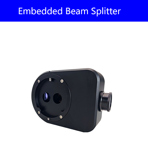 Embedded Beam Splitter(for Stereo microscope)