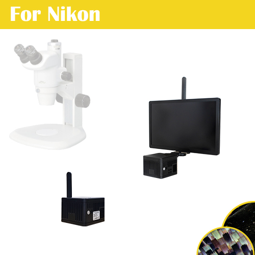 For Trinocular Steteo Microscope（6G WiFi）