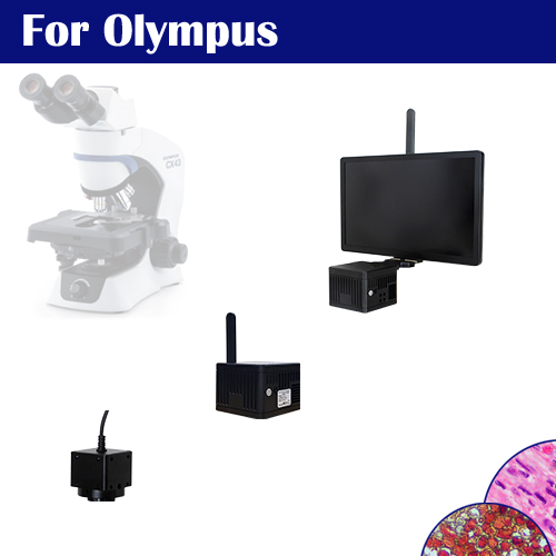 For Trinocular Upright Microscope（6G WiFi）