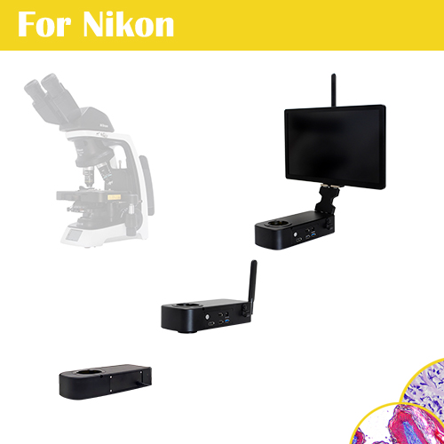 For Binocular Upright Microscope(6G WiFi)