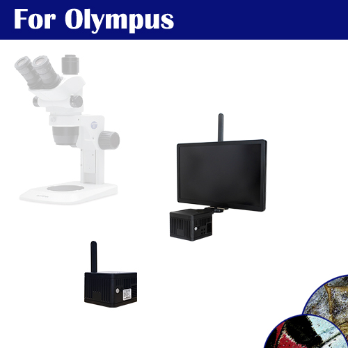 For Trinocular Steteo Microscope（6G WiFi）