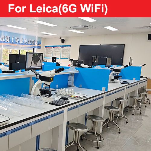 6G Wifi Digital Microscope Interaction System Solution(TBD)