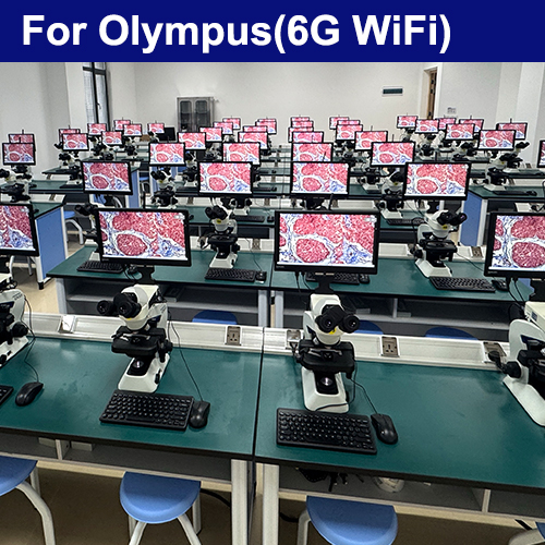 6G Wifi Digital Microscope Interaction System Solution(TBD)