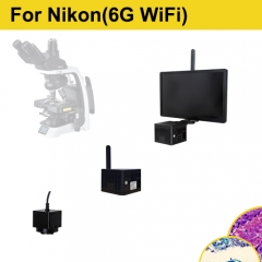 匹配三目正置显微镜（WiFi 6E）