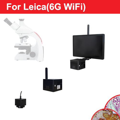 For Trinocular Upright Microscope（6G WiFi）