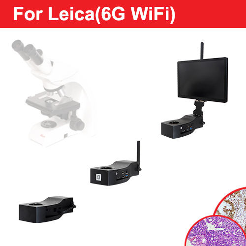 For Binocular Upright Microscope(6G WiFi)