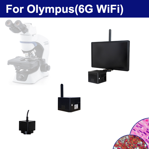 For Trinocular Upright Microscope（6G WiFi）