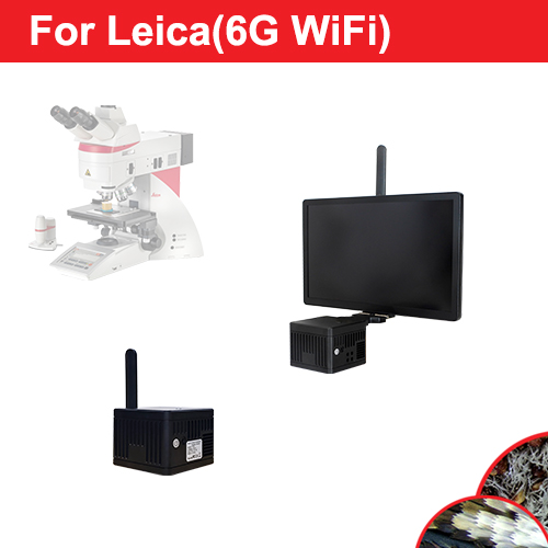 For Trinocular, Metallographic, and Polarizing Microscopes（6G WiFi）
