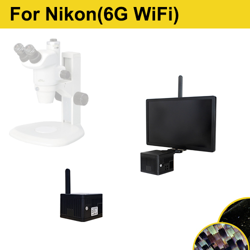 For Trinocular Steteo Microscope（6G WiFi）