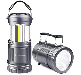 Moobibear LED Lantern Combo Emergency Light And Portable Flashlight