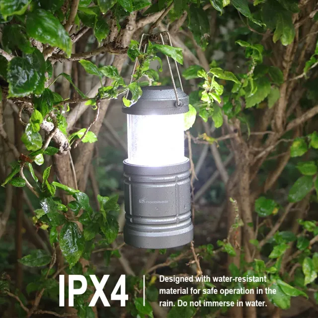 Battery Operated LED Lantern with Magnetic Base