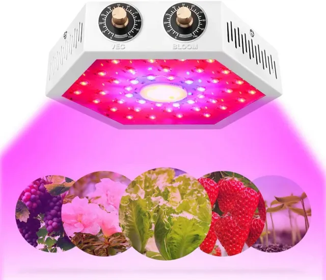 Moobibear Grow Lights for Indoor Plants Full Spectrum