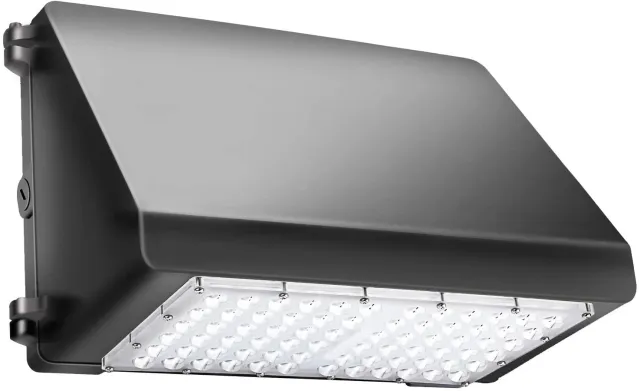 Moobibear B1-Q0KC-S9FK Super Bight LED Wall Pack, 60w, 5000K Daylight White